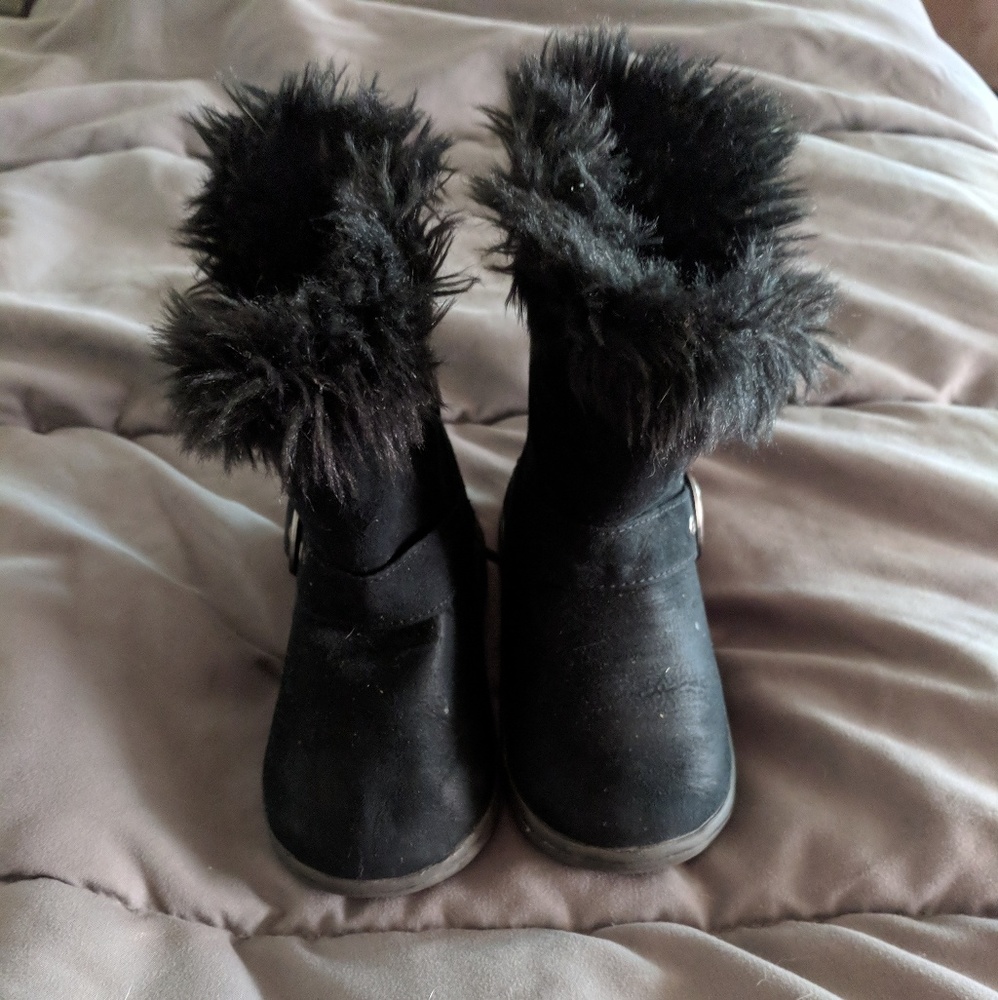 Toddler girl boots